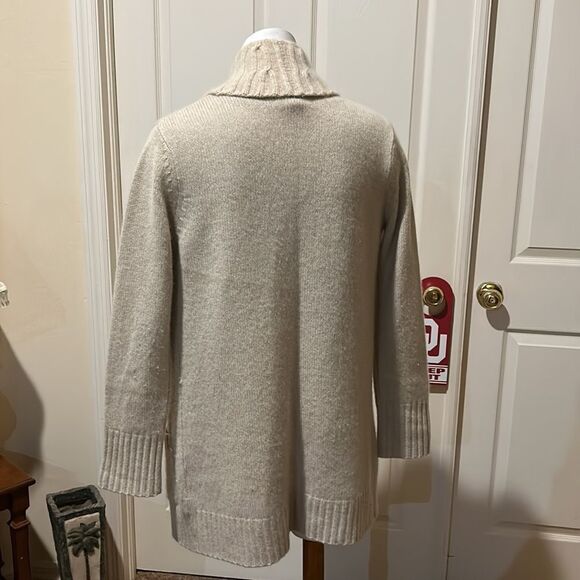 Sutton Studio Cashmere cardigan. Medium. - Picture 5 of 10